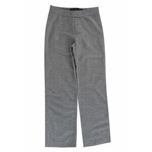 French Connection Gray Wool Blend Dress Pants Women’s Size 4 Made in USA